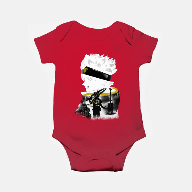 Anti-Magic-baby basic onesie-RamenBoy