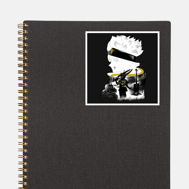 Anti-Magic-none glossy sticker-RamenBoy