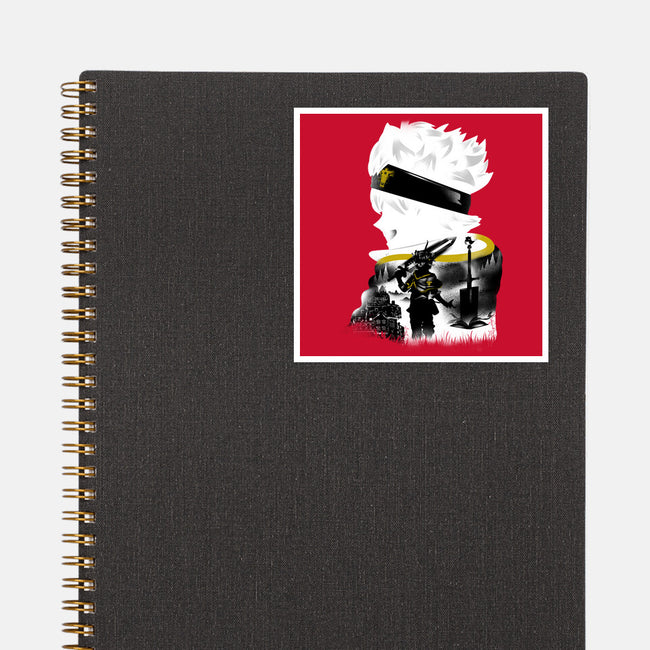 Anti-Magic-none glossy sticker-RamenBoy