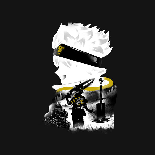 Anti-Magic-none fleece blanket-RamenBoy