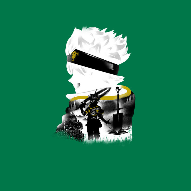 Anti-Magic-womens basic tee-RamenBoy