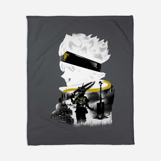 Anti-Magic-none fleece blanket-RamenBoy