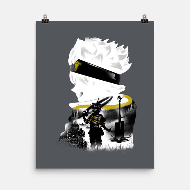 Anti-Magic-none matte poster-RamenBoy