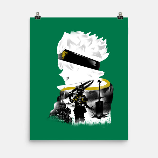 Anti-Magic-none matte poster-RamenBoy