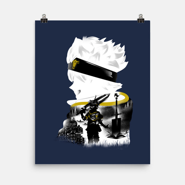 Anti-Magic-none matte poster-RamenBoy