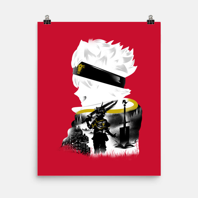 Anti-Magic-none matte poster-RamenBoy