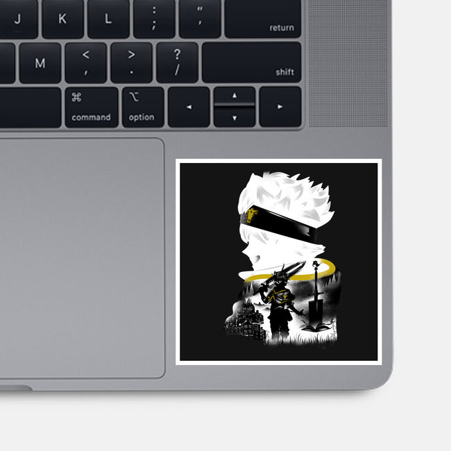 Anti-Magic-none glossy sticker-RamenBoy