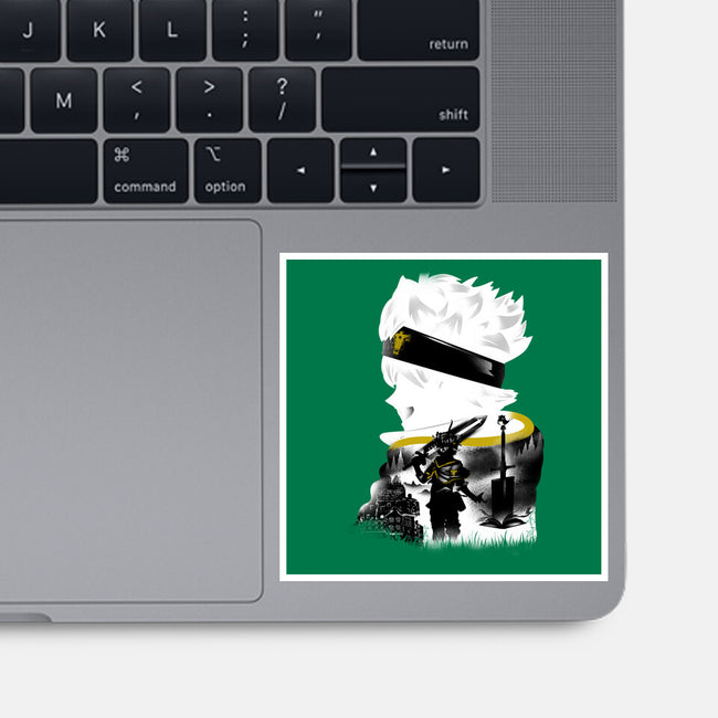 Anti-Magic-none glossy sticker-RamenBoy