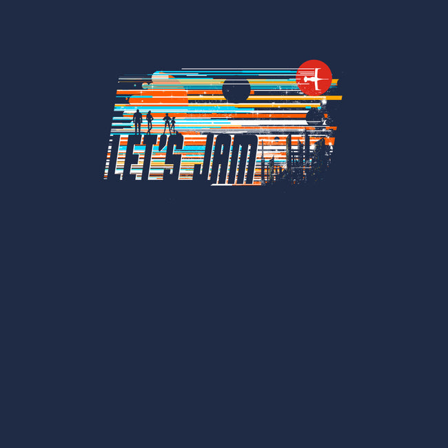 3 2 1-youth crew neck sweatshirt-kharmazero