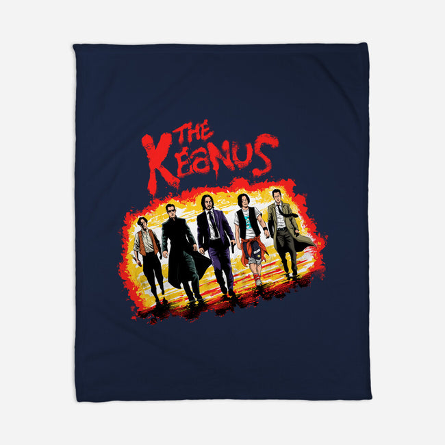 The Keanus-none fleece blanket-zascanauta