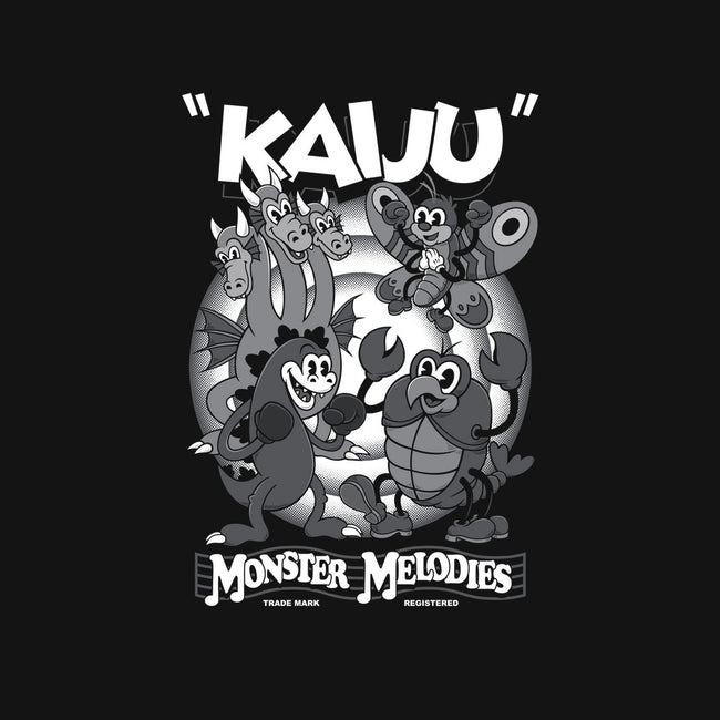 Monster Melodies-youth basic tee-Nemons
