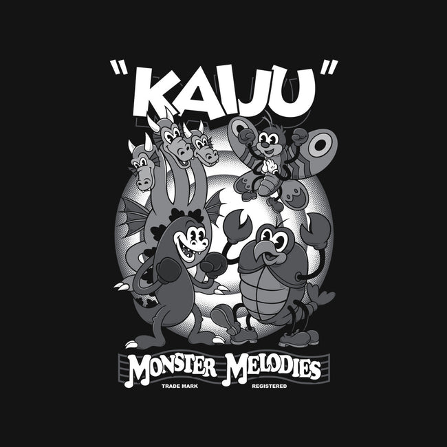 Monster Melodies-none fleece blanket-Nemons