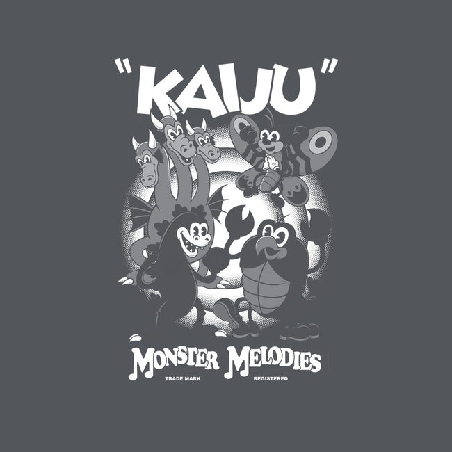 Monster Melodies-unisex zip-up sweatshirt-Nemons