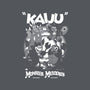 Monster Melodies-none removable cover w insert throw pillow-Nemons