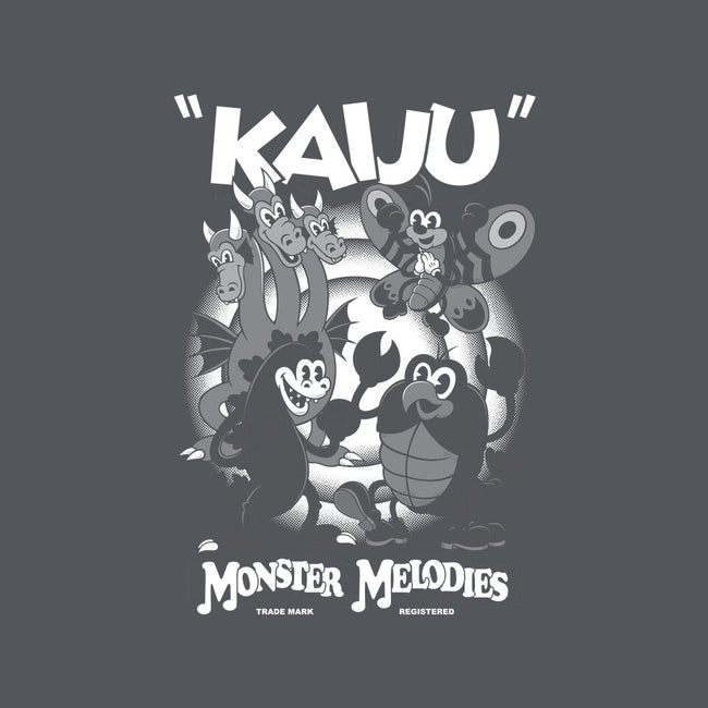 Monster Melodies-none glossy sticker-Nemons