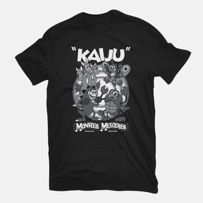 Monster Melodies-mens long sleeved tee-Nemons