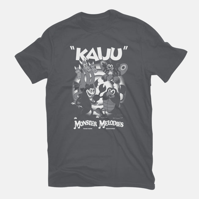 Monster Melodies-youth basic tee-Nemons