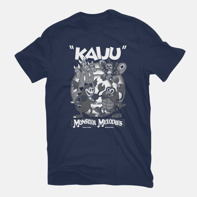 Monster Melodies-mens long sleeved tee-Nemons
