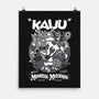 Monster Melodies-none matte poster-Nemons