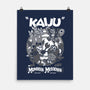 Monster Melodies-none matte poster-Nemons