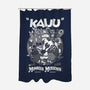 Monster Melodies-none polyester shower curtain-Nemons