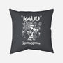 Monster Melodies-none removable cover w insert throw pillow-Nemons