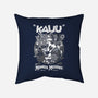 Monster Melodies-none removable cover w insert throw pillow-Nemons