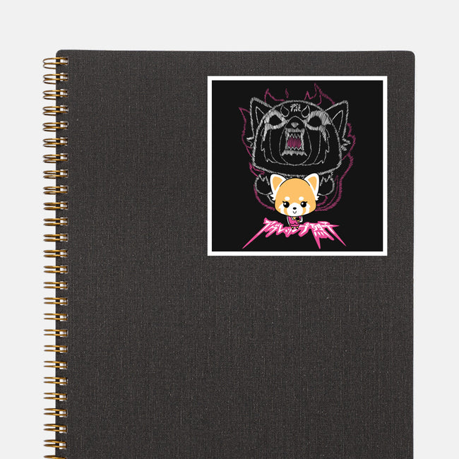 Release The Rage-none glossy sticker-estudiofitas