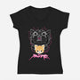 Release The Rage-womens v-neck tee-estudiofitas