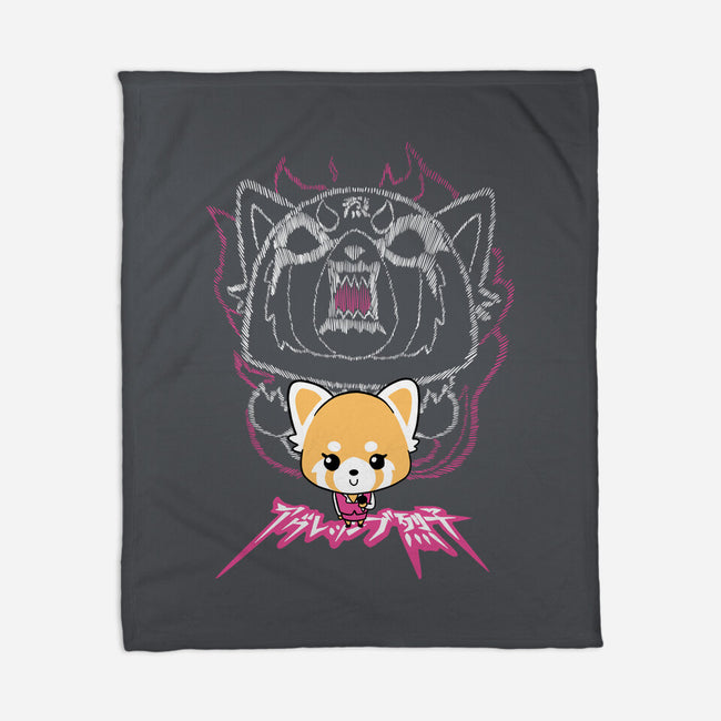 Release The Rage-none fleece blanket-estudiofitas