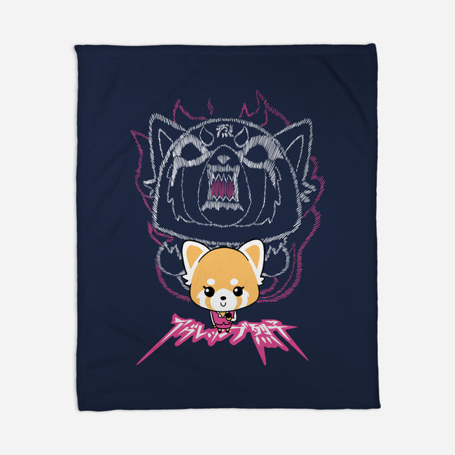 Release The Rage-none fleece blanket-estudiofitas