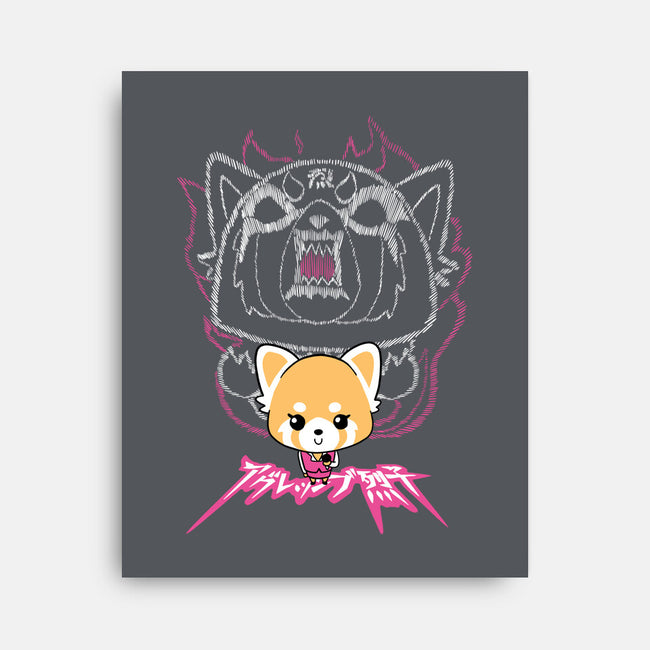 Release The Rage-none stretched canvas-estudiofitas