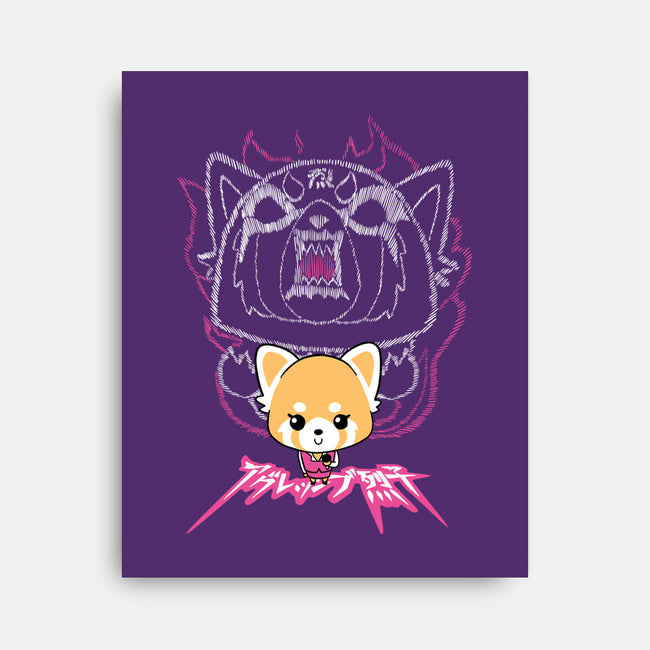 Release The Rage-none stretched canvas-estudiofitas