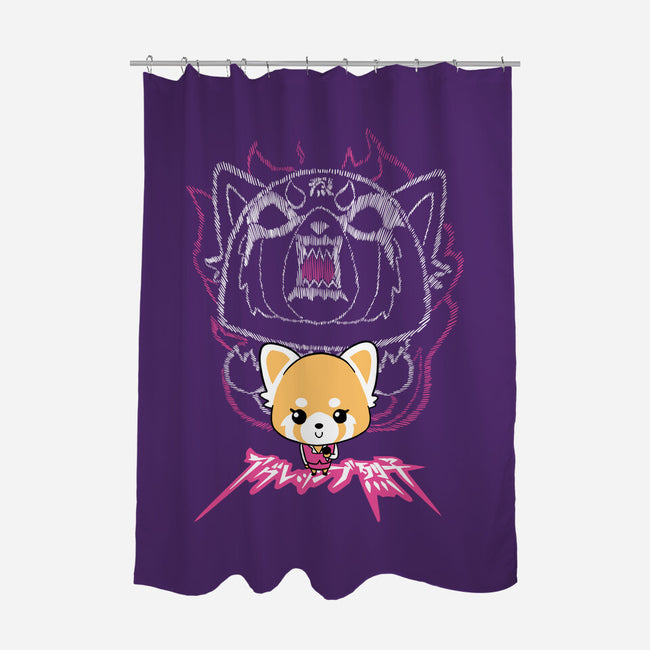 Release The Rage-none polyester shower curtain-estudiofitas