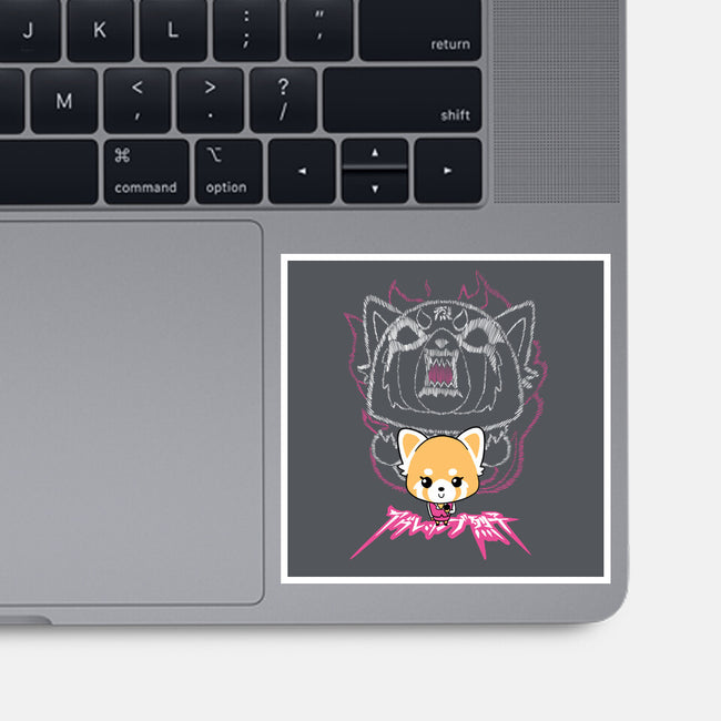 Release The Rage-none glossy sticker-estudiofitas