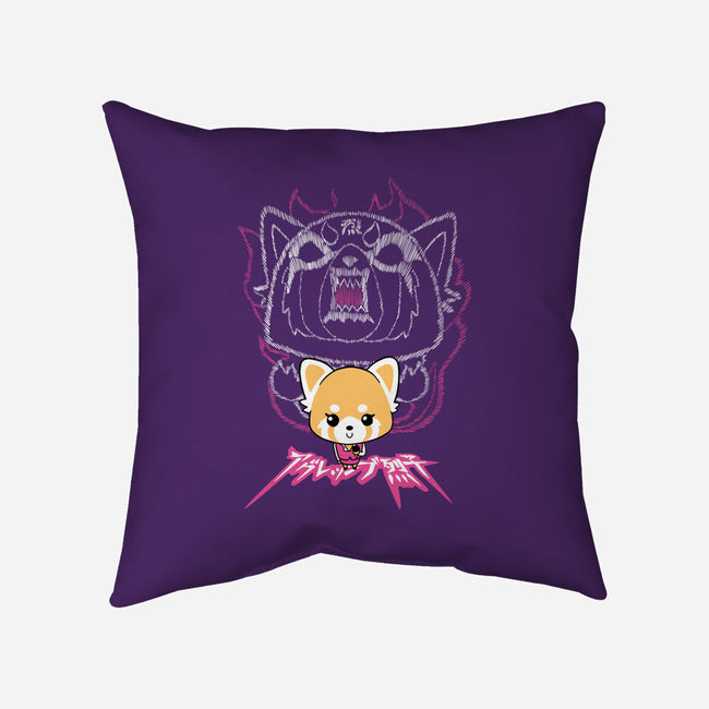 Release The Rage-none removable cover w insert throw pillow-estudiofitas