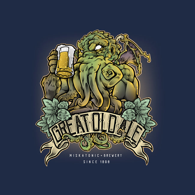 Miskatonic Brewery-none stretched canvas-Fearcheck