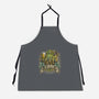 Miskatonic Brewery-unisex kitchen apron-Fearcheck