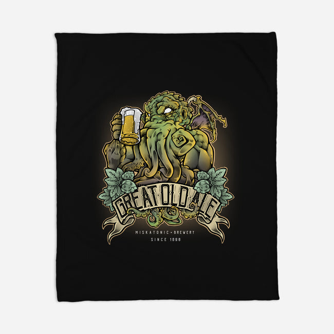 Miskatonic Brewery-none fleece blanket-Fearcheck