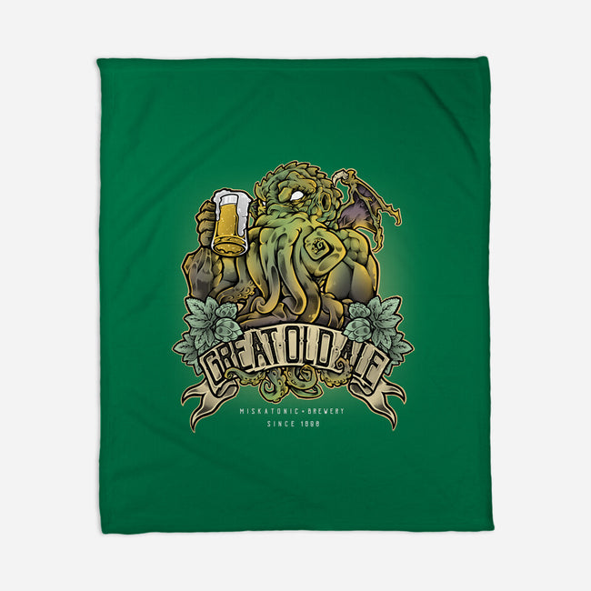 Miskatonic Brewery-none fleece blanket-Fearcheck