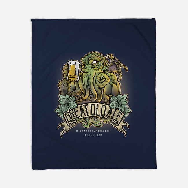 Miskatonic Brewery-none fleece blanket-Fearcheck