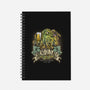 Miskatonic Brewery-none dot grid notebook-Fearcheck