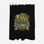 Miskatonic Brewery-none polyester shower curtain-Fearcheck