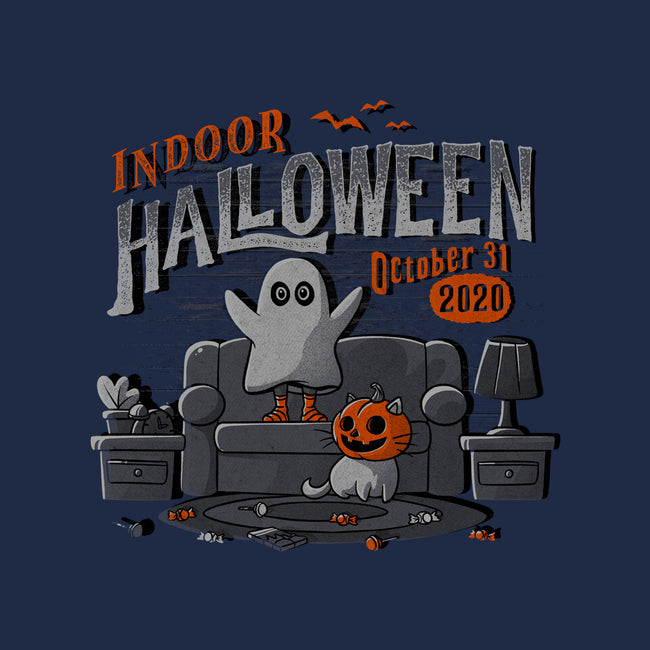 Indoor Halloween-none stretched canvas-eduely
