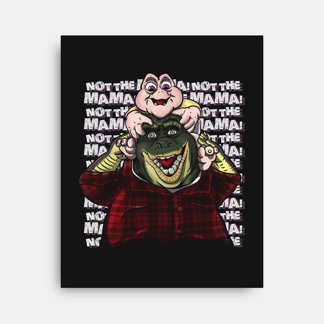 Burned In My Mind-none stretched canvas-MarianoSan