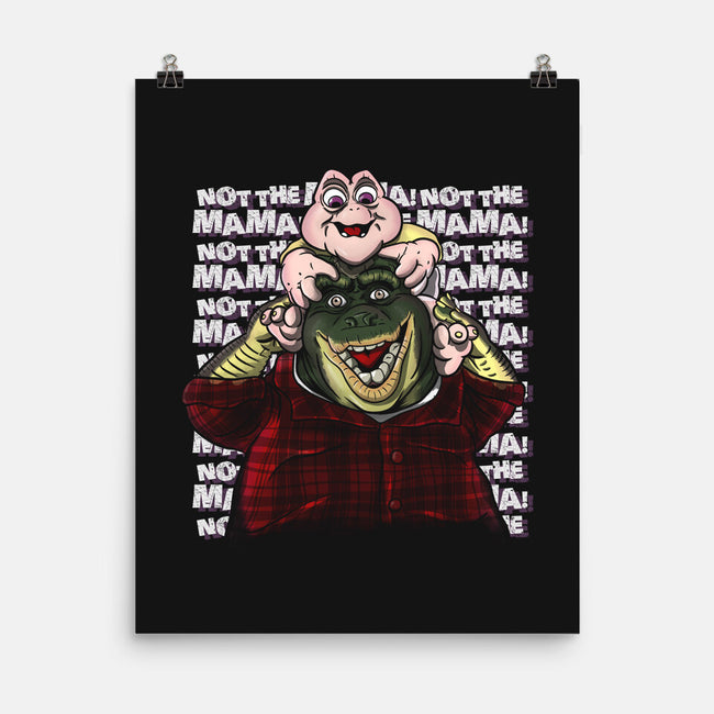 Burned In My Mind-none matte poster-MarianoSan