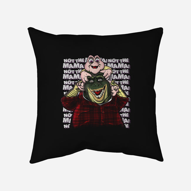 Burned In My Mind-none removable cover w insert throw pillow-MarianoSan