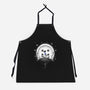 Behind The Door-unisex kitchen apron-ManuelDA