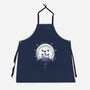 Behind The Door-unisex kitchen apron-ManuelDA