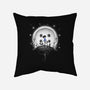 Behind The Door-none removable cover w insert throw pillow-ManuelDA